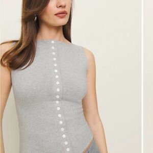 Reformation Julie Knit Top M